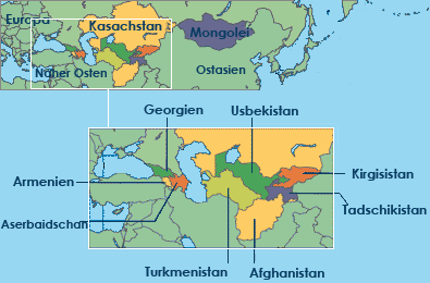 Central Asia
