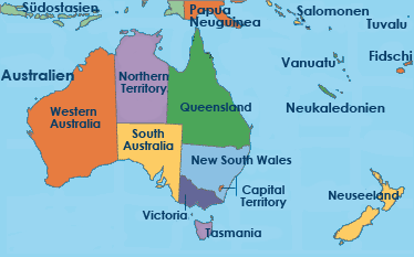 Australia and South Pacific