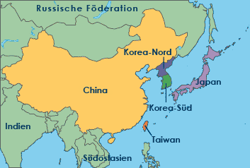 Far East Asia