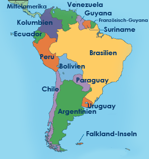 South America