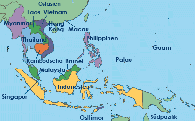 South East Asia